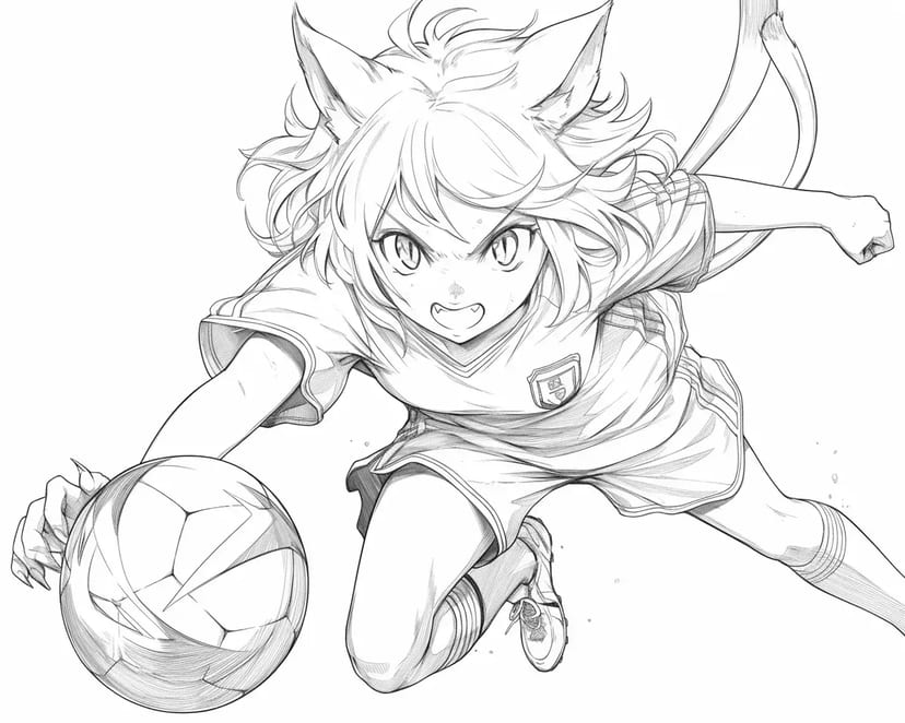 Soccer Girl's Challenge