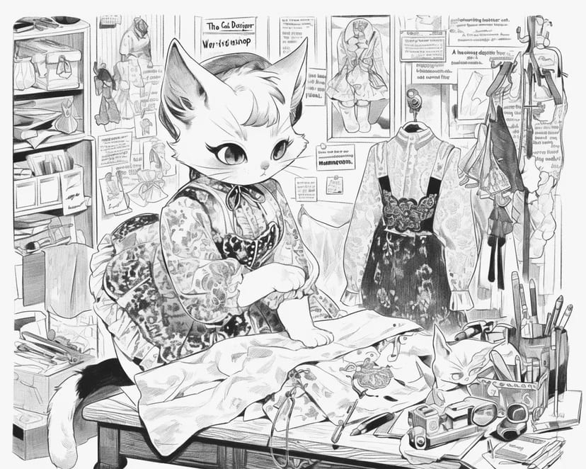 El Taller del Diseñador de Gatos
