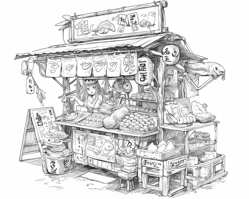 Festival Stall