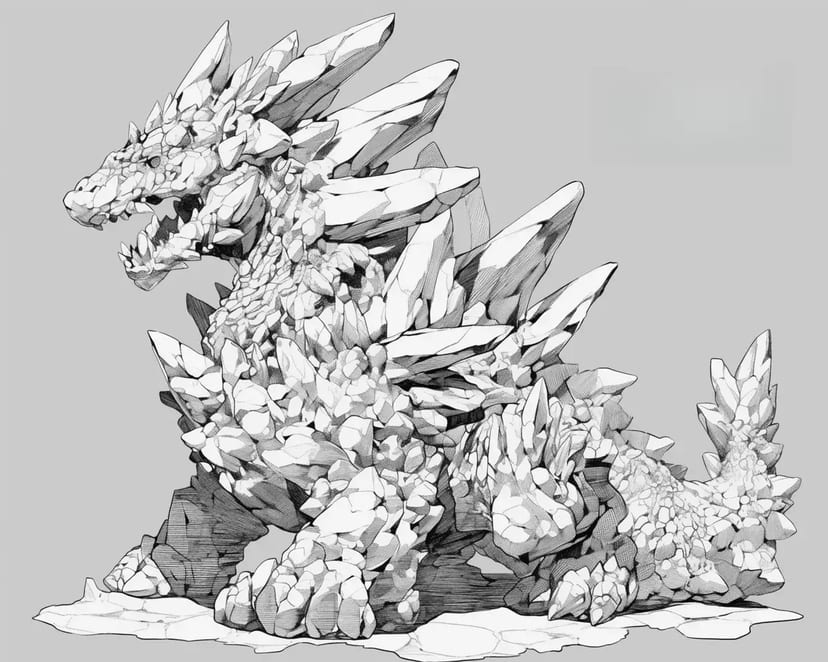 Dragón de Cristal