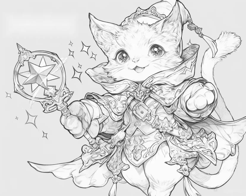 Gato Mágico