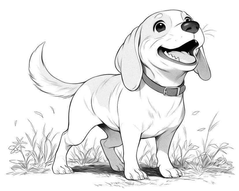 Chien Joyeux