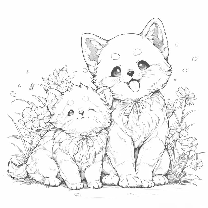 Le Moment Heureux des Chatons Moelleux