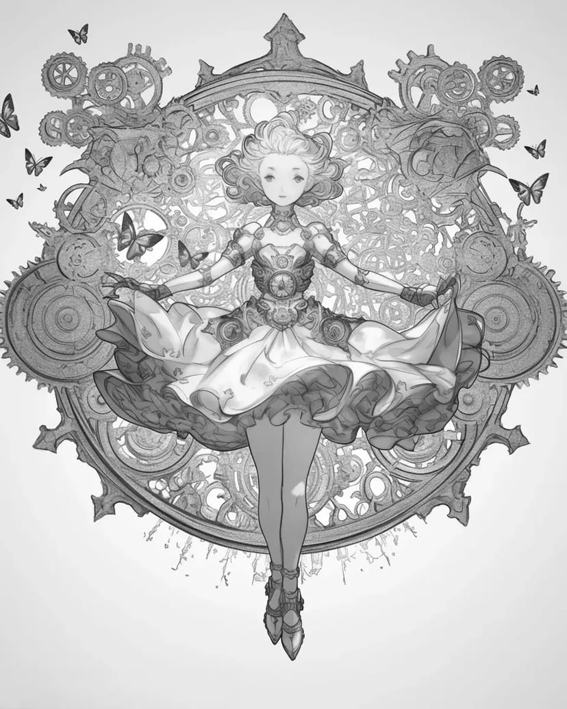 Fille Mécanique