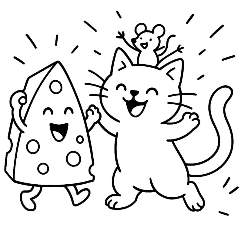 Fête du Fromage, Chat et Souris