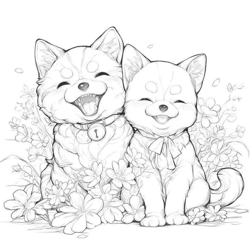 Chiots Sourire