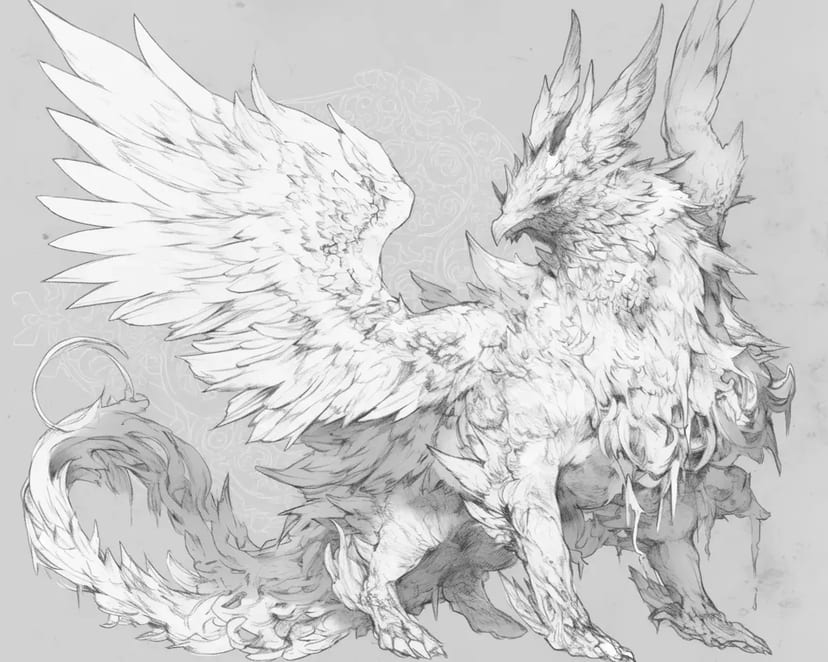 Legendary Winged Dragon