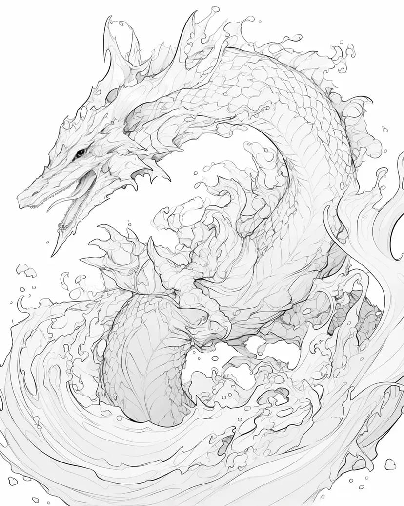 水の竜