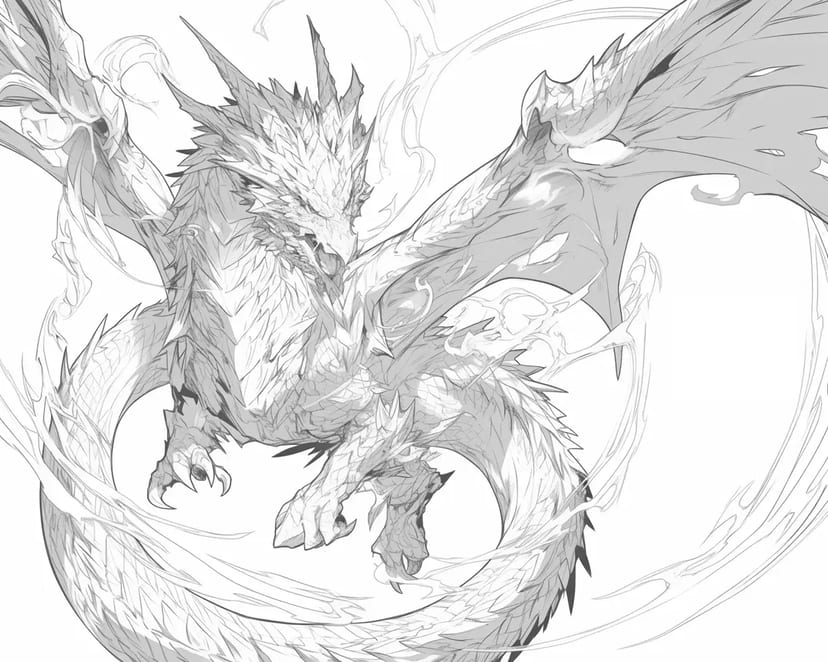 Mystical Dragon