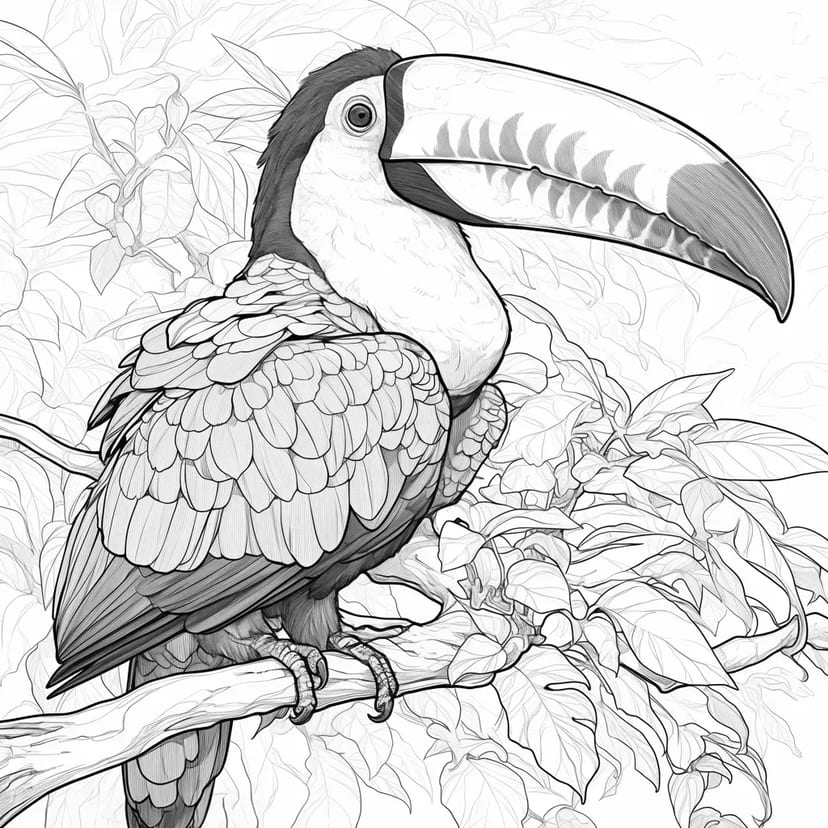 Toucan's Adventure