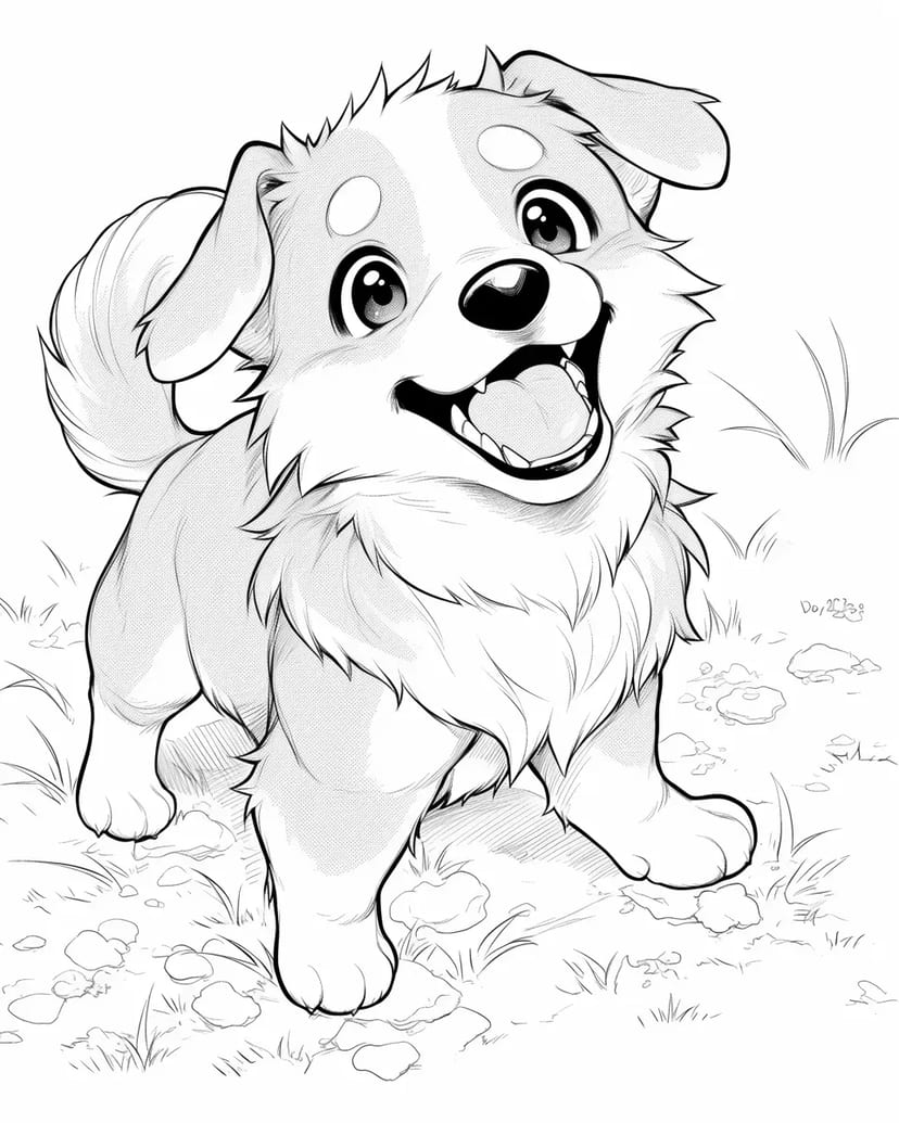 Chiot Énergique