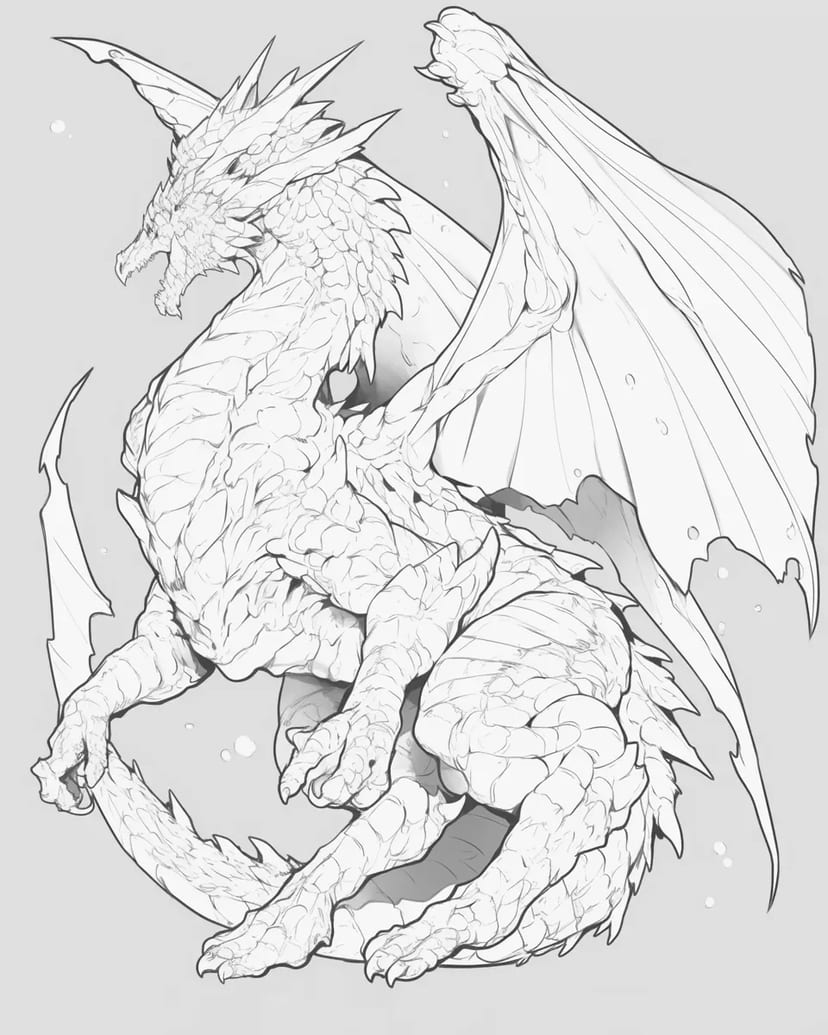 Dragón Valiente
