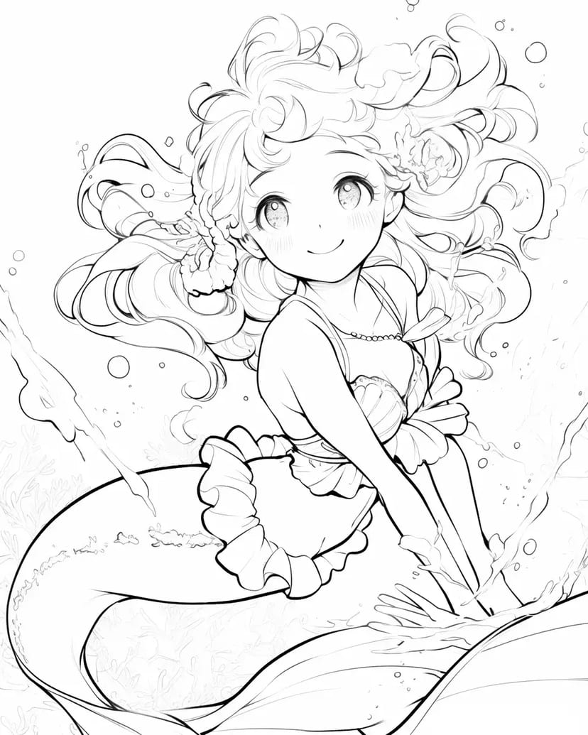 Sirena Hada del Mar