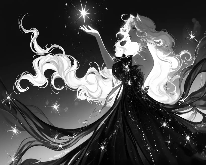 操控星星的魔法少女