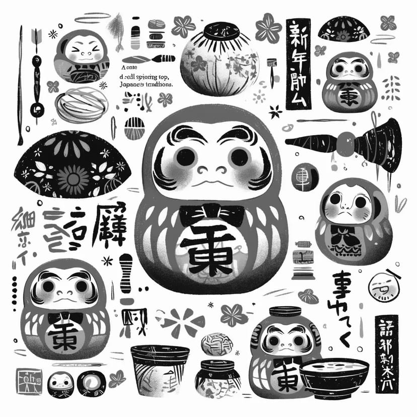 Daruma and Japanese Traditions
