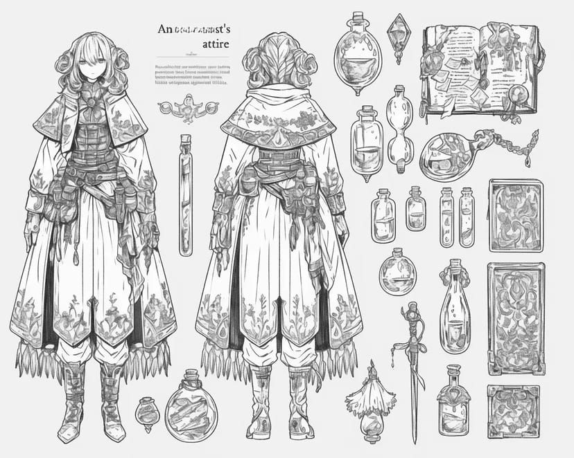 La Tenue de l'Alchimiste