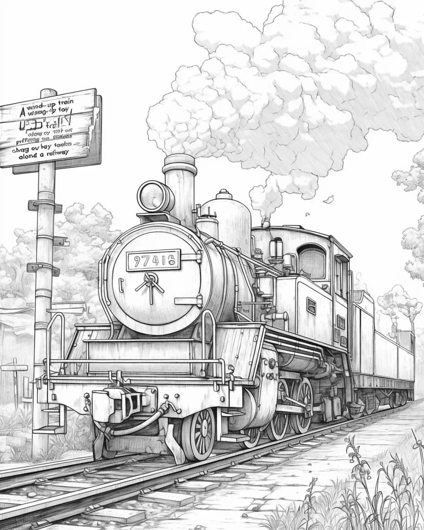 Viaje del Tren de Vapor