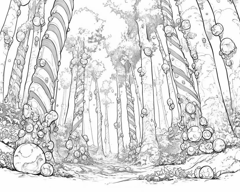 Bosque de Caramelos