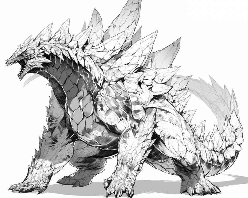 Dragón de Roca Masivo