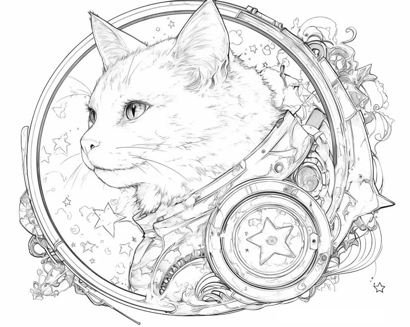 Приключение Космической Кошки