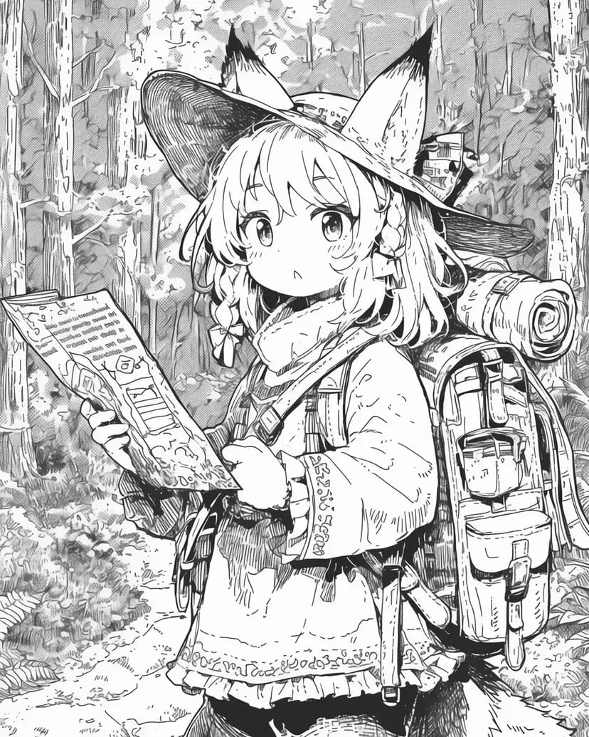 Aventurier de la Forêt