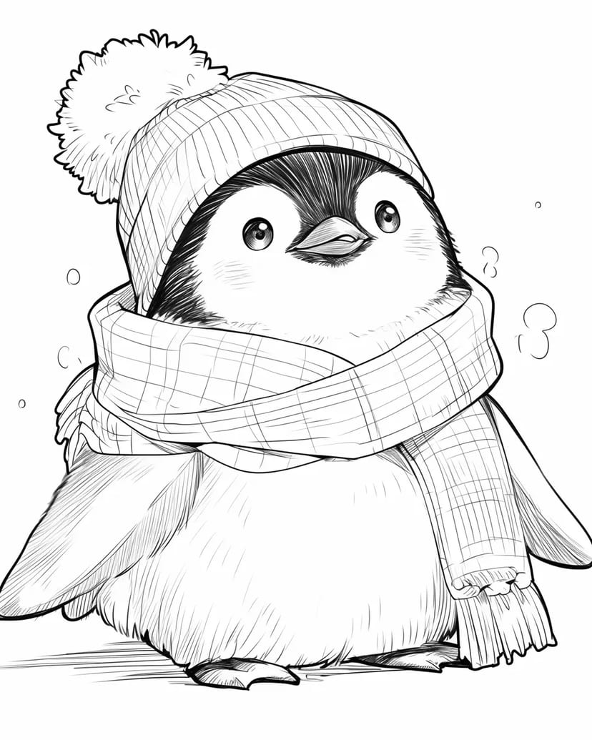 Pingouin d'Hiver