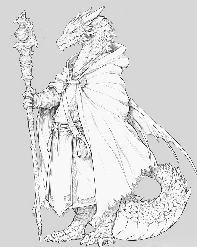 Mago Dragón