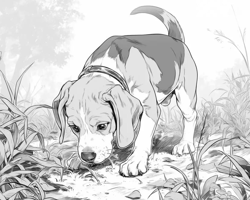 Beagle Explorateur