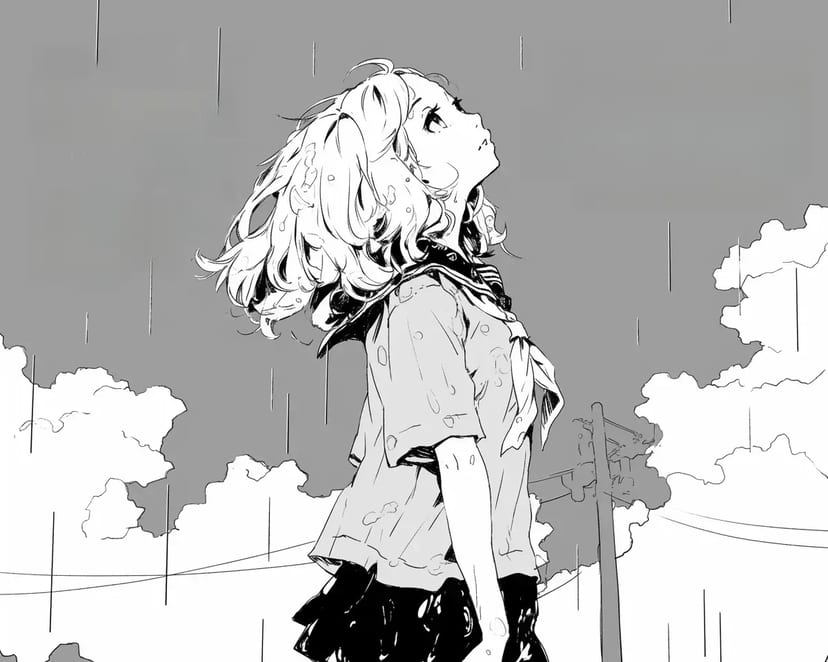 Garota na Chuva