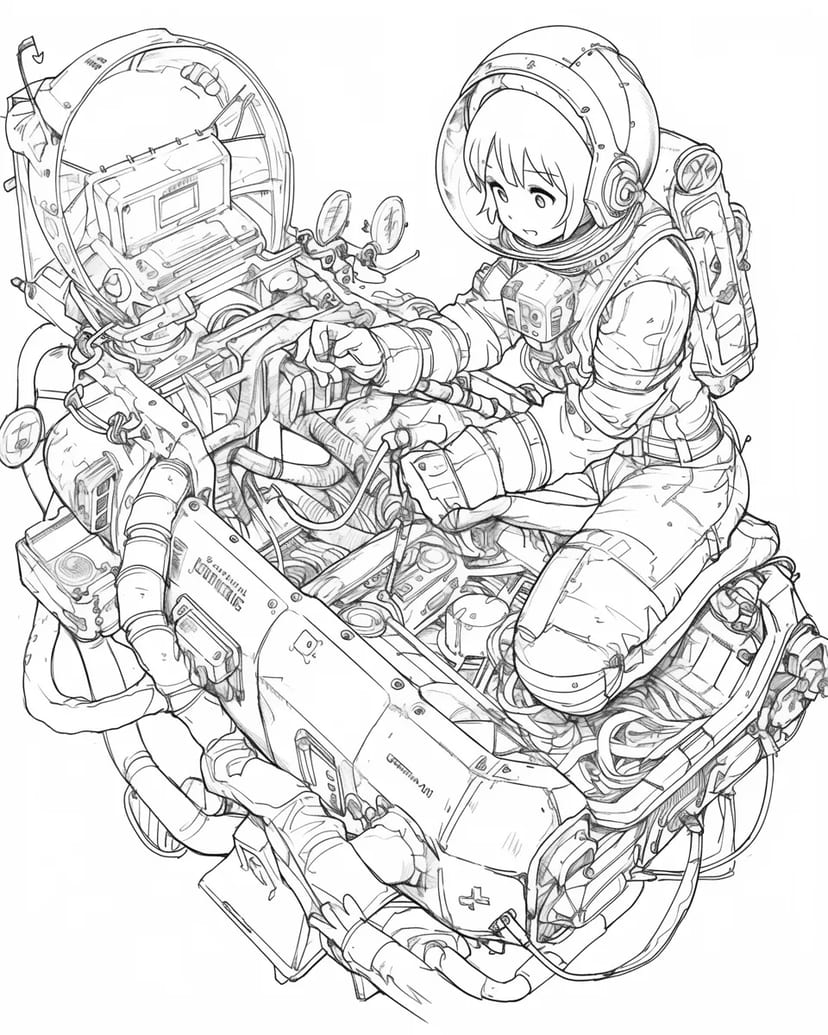 宇宙机械师女孩
