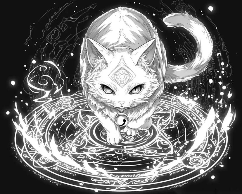 Gato Mágico