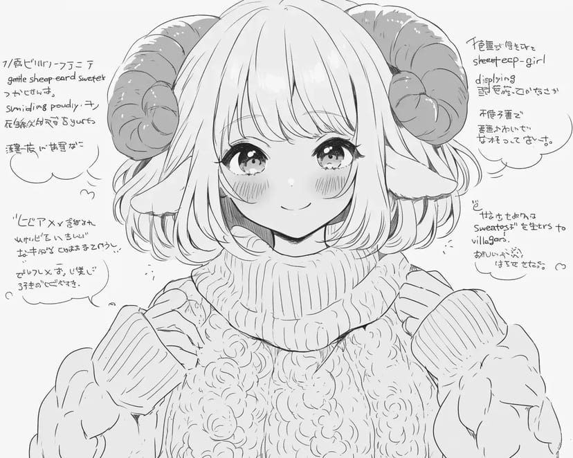 Fille Mouton