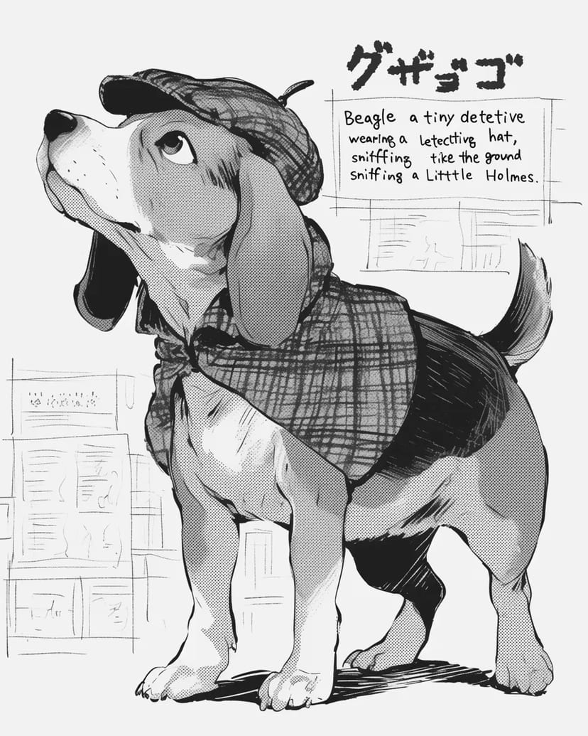 Beagle Détective
