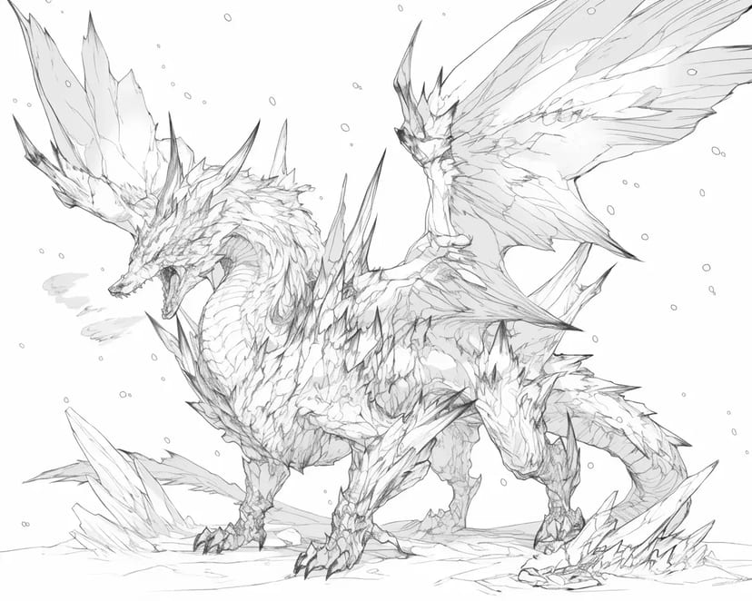 Dragón de Hielo