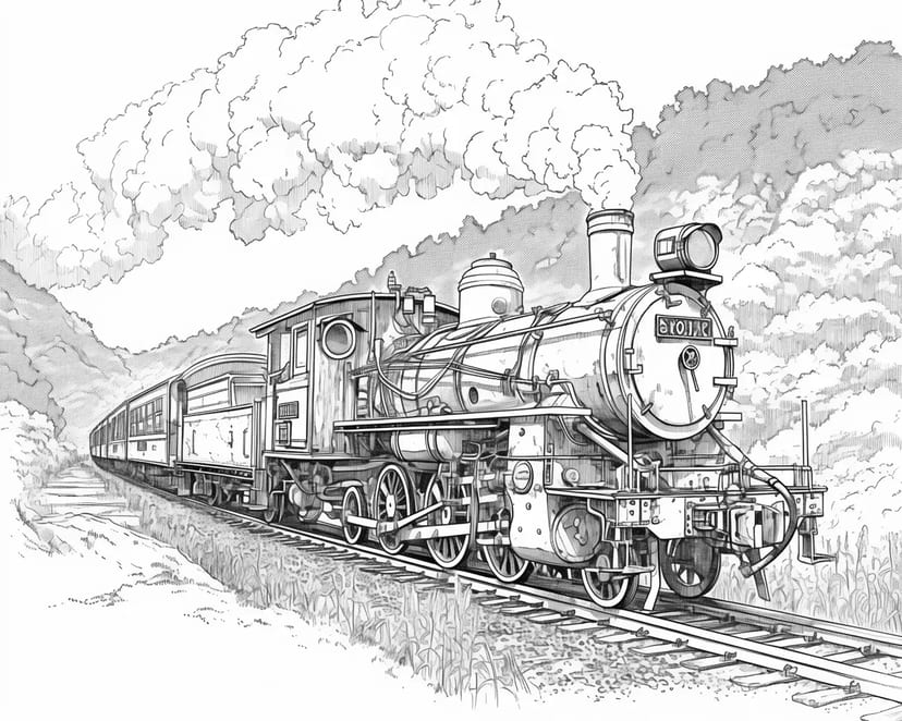 Journey of the Steam Train