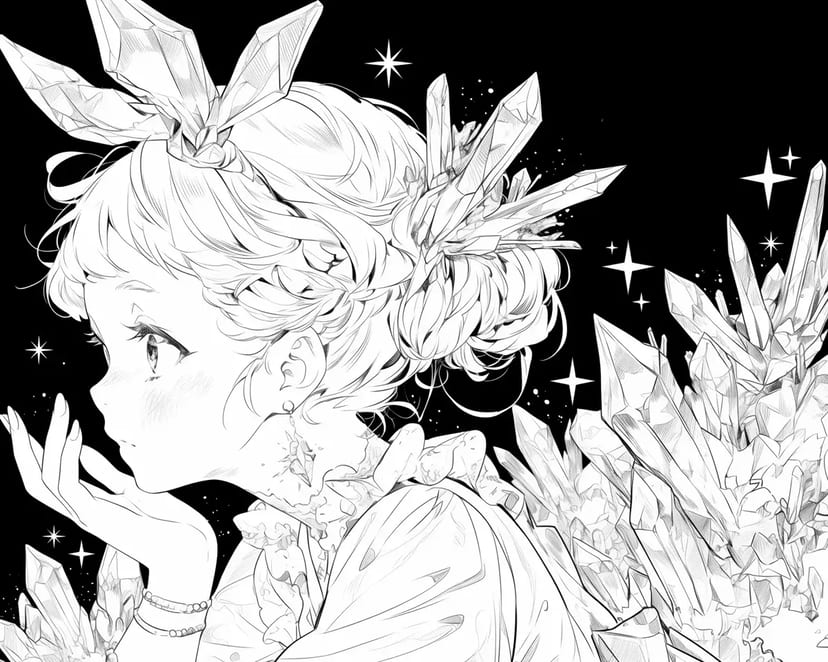 Cristal et Fille