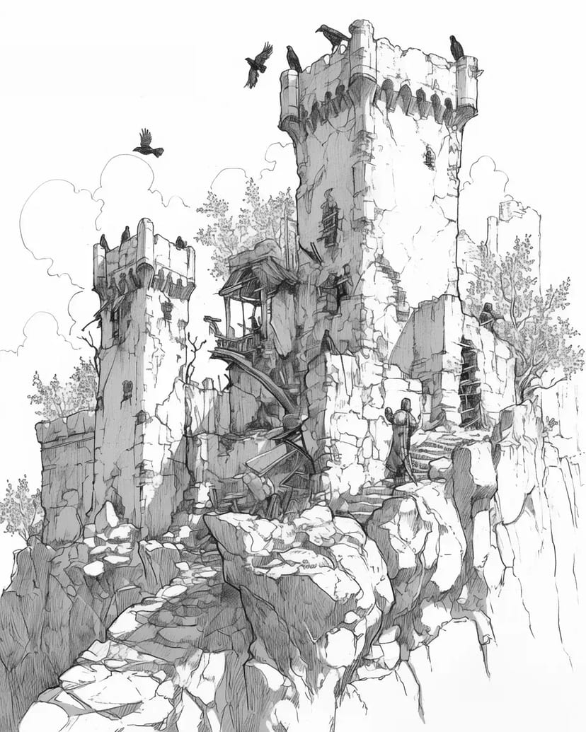 Castillo Solitario