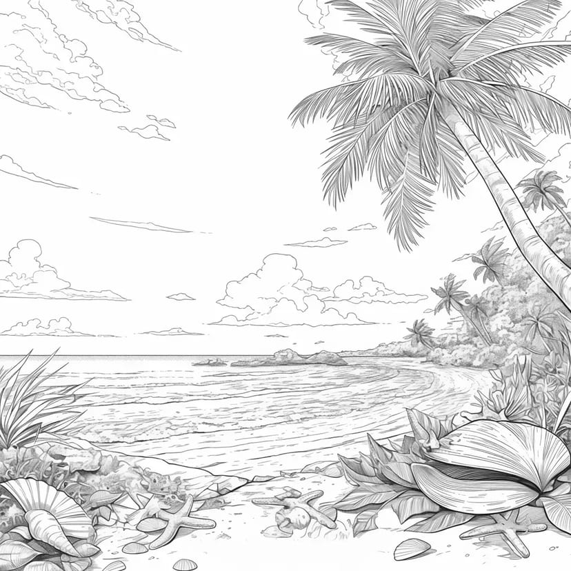 Tropical Beach