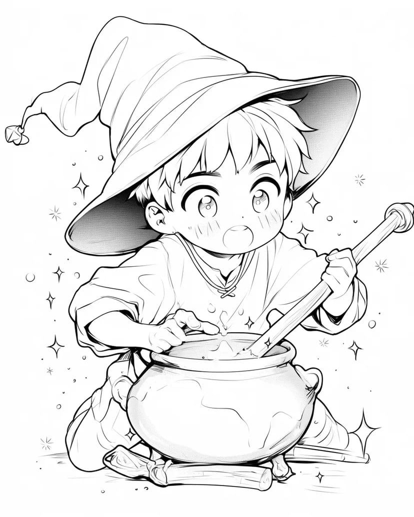 The Little Magician's Adventure
