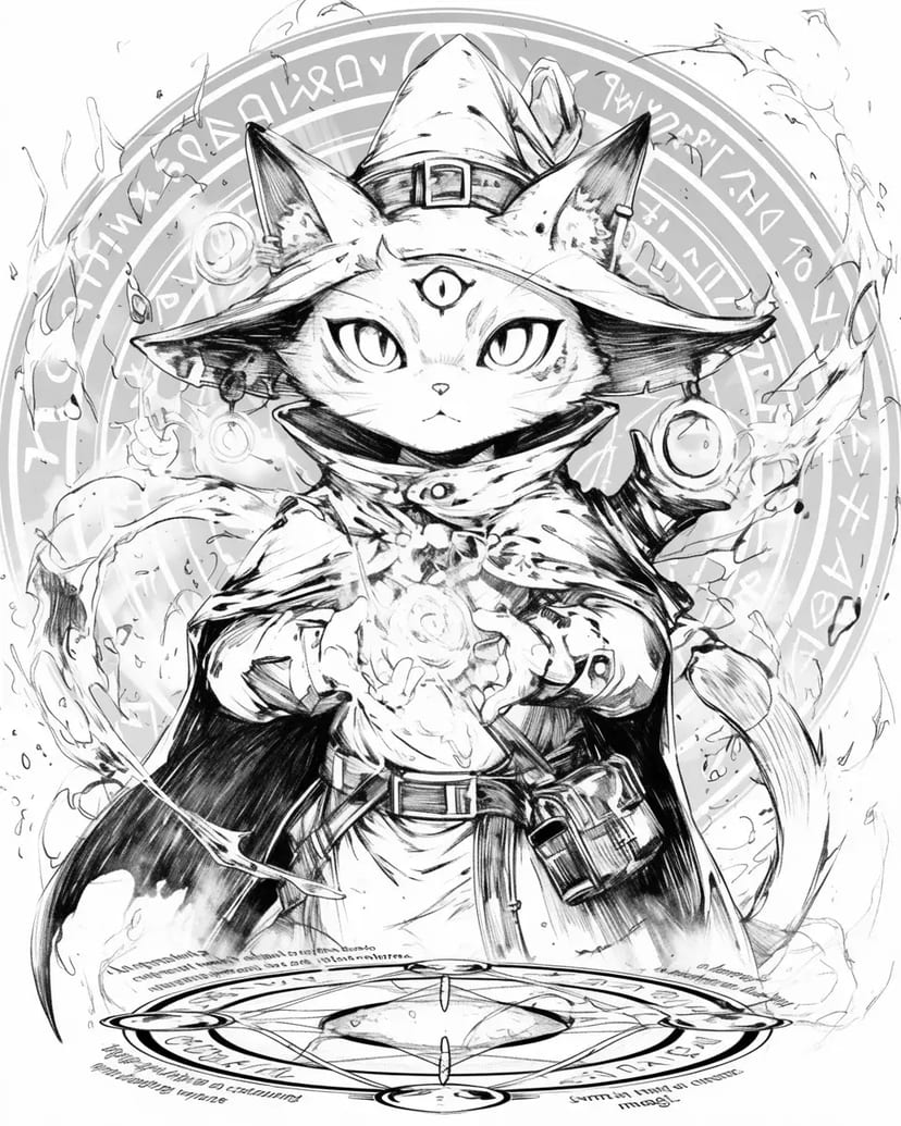 Gato Mágico