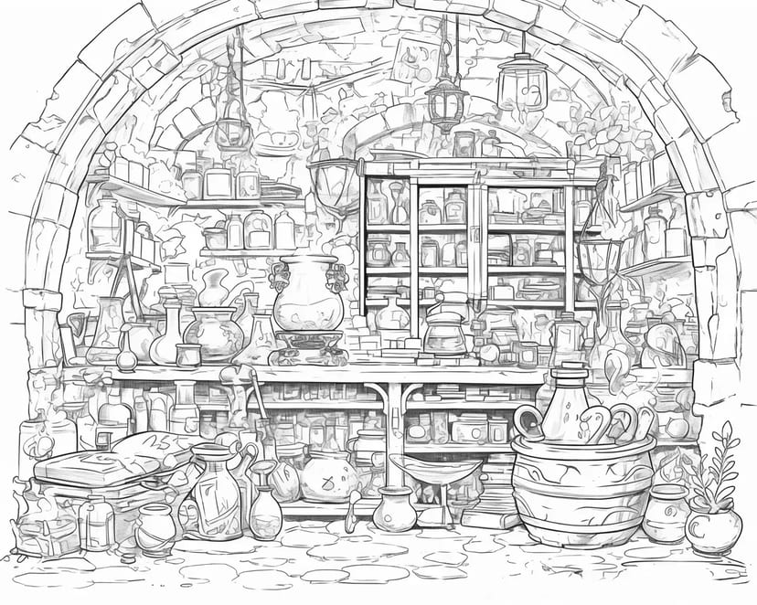 Magical Potion Shop