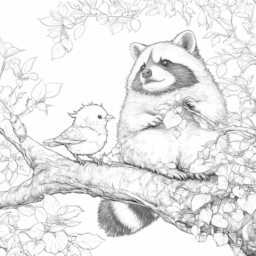 Amitié sur une Branche