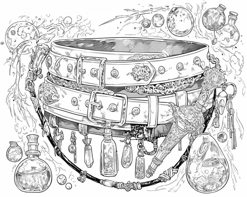 Cinturón del Hechicero