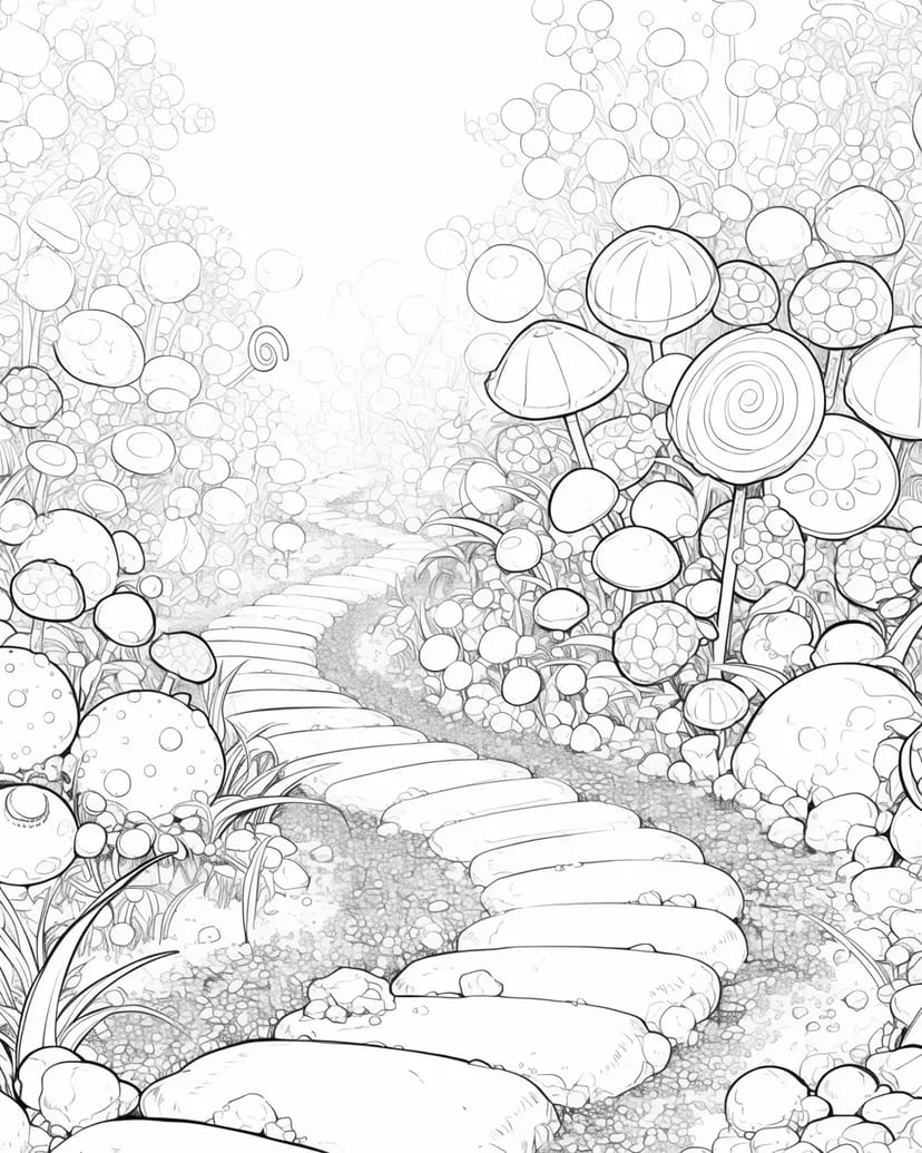 Candy Path
