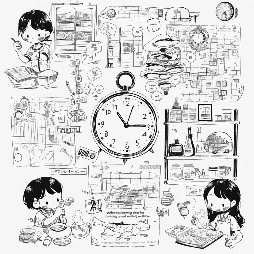 Rhythm of Daily Life