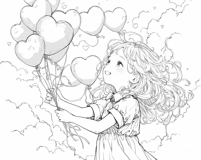 Viaje de Globos con el Corazón