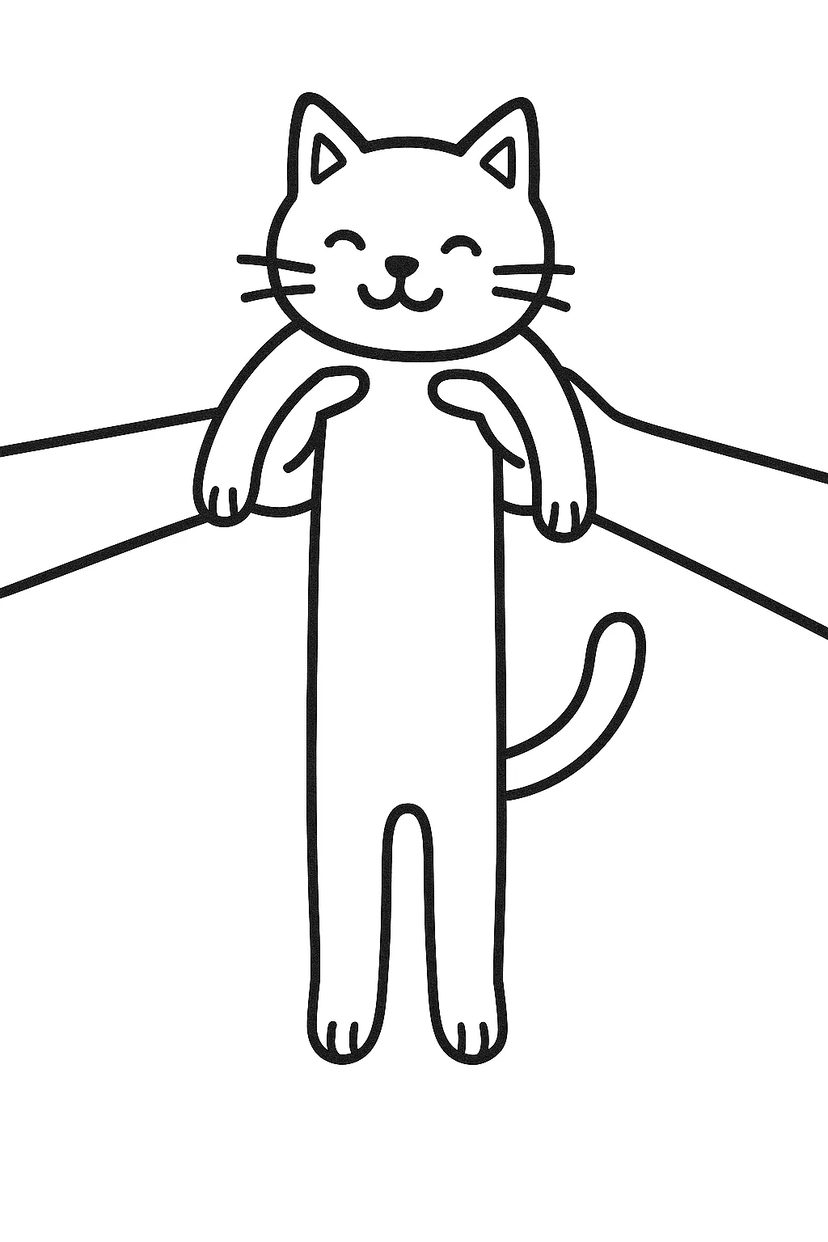 Chat Souriant