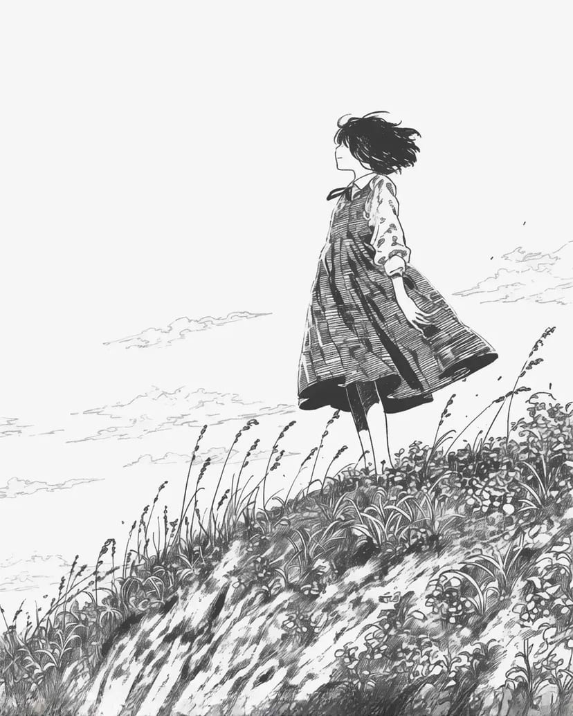 Girl in the Wind
