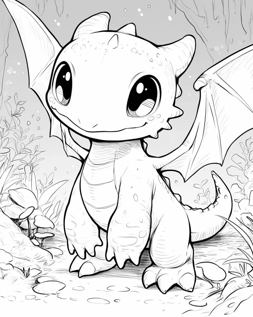 Pequeño Dragón Lindo