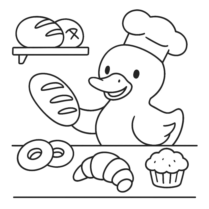 Canard le Boulanger